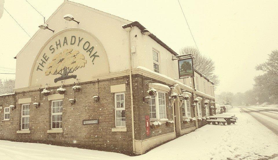 Whaley Bridge The Shady Oak B&B מראה חיצוני תמונה